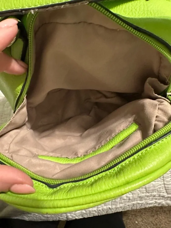 Retro colorful Crossbody Bag with Multicolor Studs - Picture 6 of 9